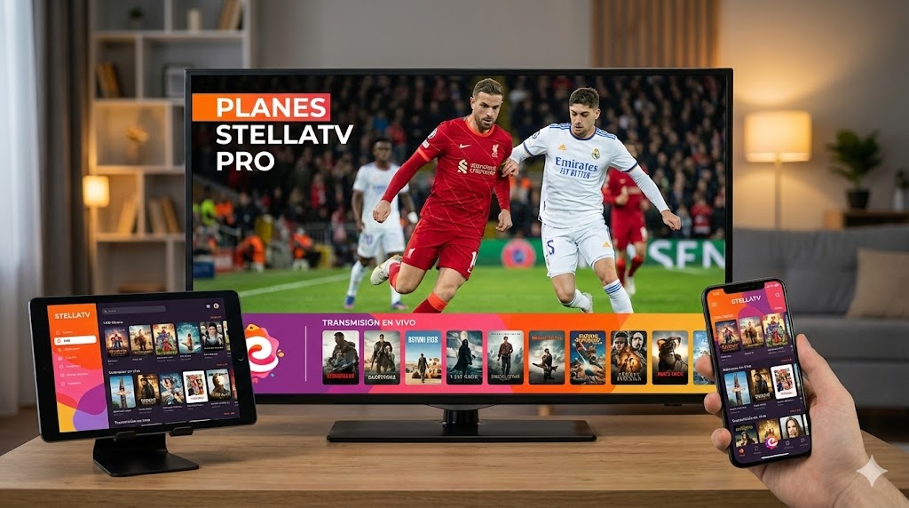 Precios de Planes Stellatv para ver Fútbol y Series